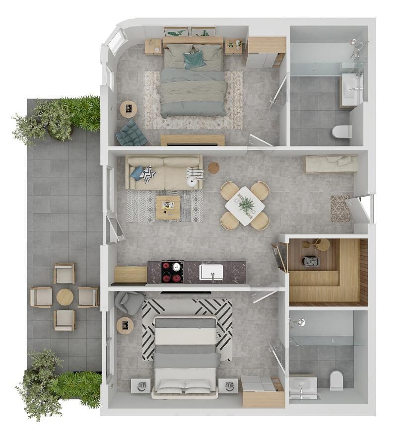 Boutique Apart แซร์เฟาส์ ภายนอก รูปภาพ