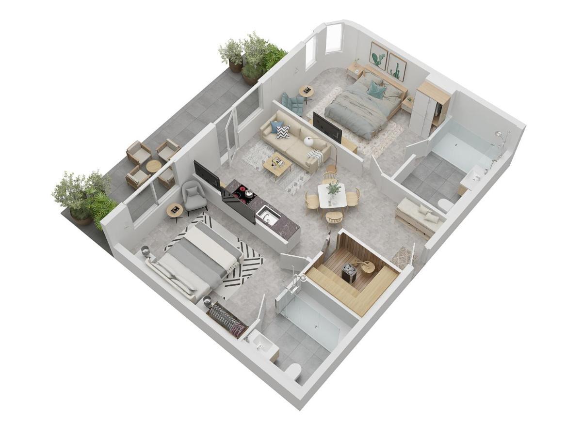 Boutique Apart แซร์เฟาส์ ภายนอก รูปภาพ